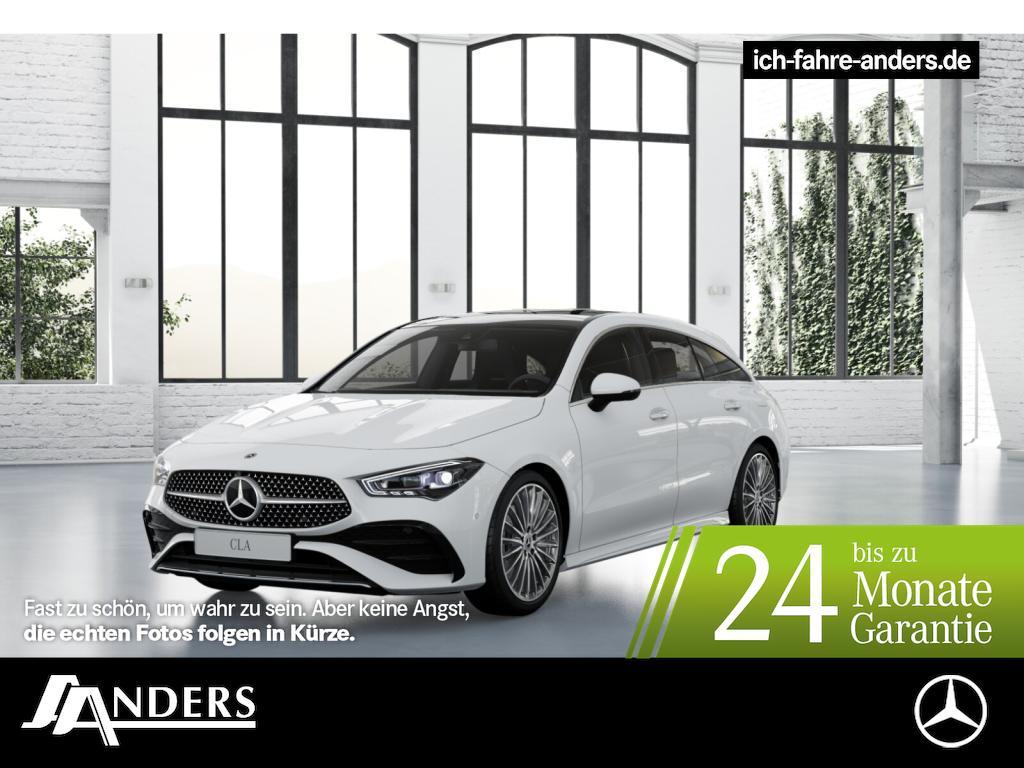 Mercedes-Benz CLA 200 SB +AMG+Pano+SHZ+Edi.+SpurW+S-Sitz+ACC