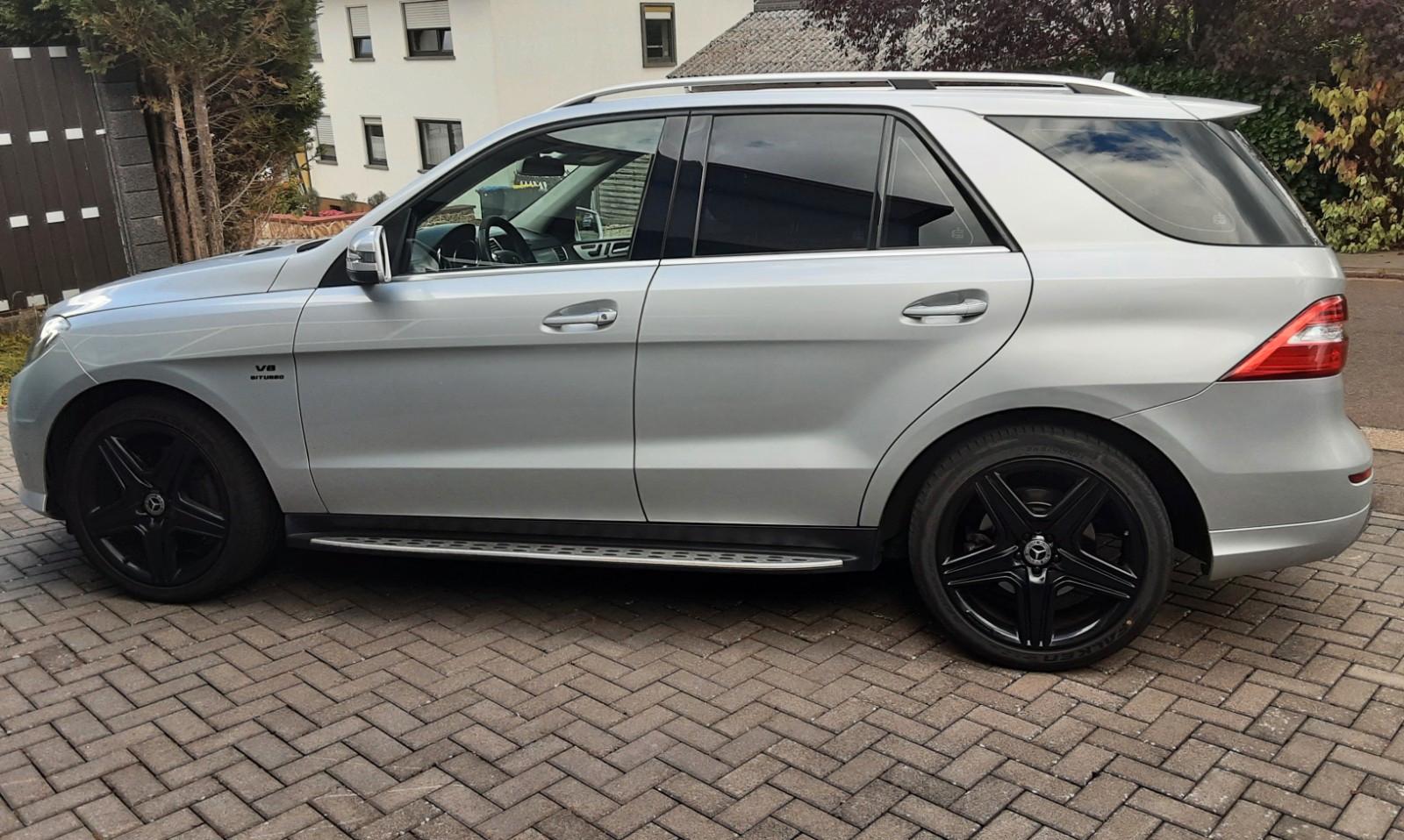 Mercedes-Benz ML 500 4MATIC AMG Line