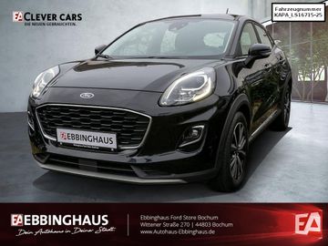Ford Puma 1.0 Titanium Navi LED Alufelgen