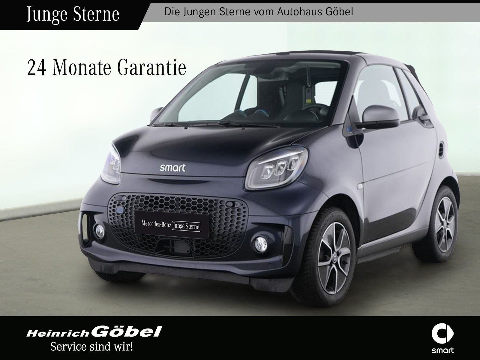 Fahrzeugabbildung Smart EQ passion 22KW+WINTER.P+ALLWETTER+LED+CARPLAY