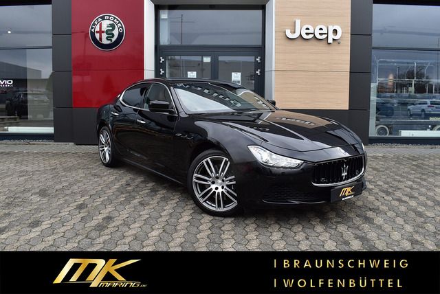 Maserati Ghibli S Q4*SPORT*20 ZOLL*LEDER*XENON*SHZ*TRAUM*