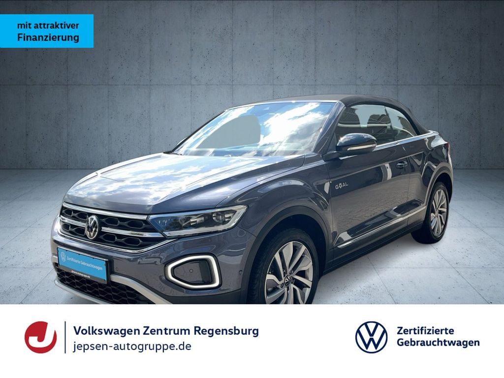 T-Roc Cabriolet GOAL 1.5 TSI DSG NAVI ParkAssist