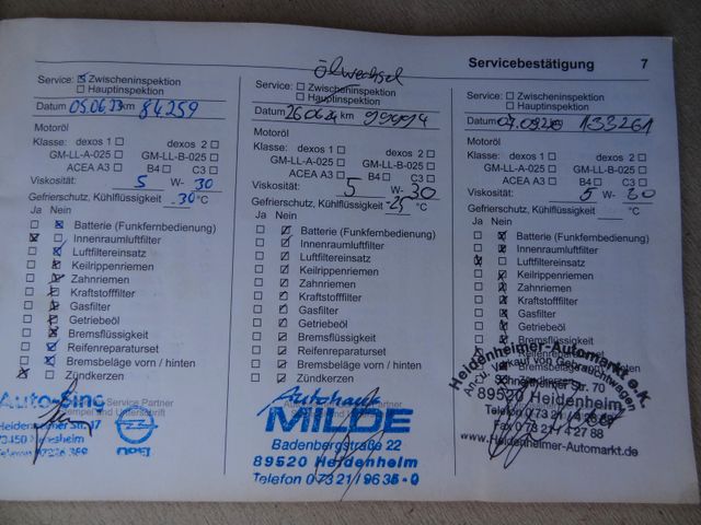 Fahrzeugabbildung Opel Corsa E Selection/2.Hd/4-Türig/