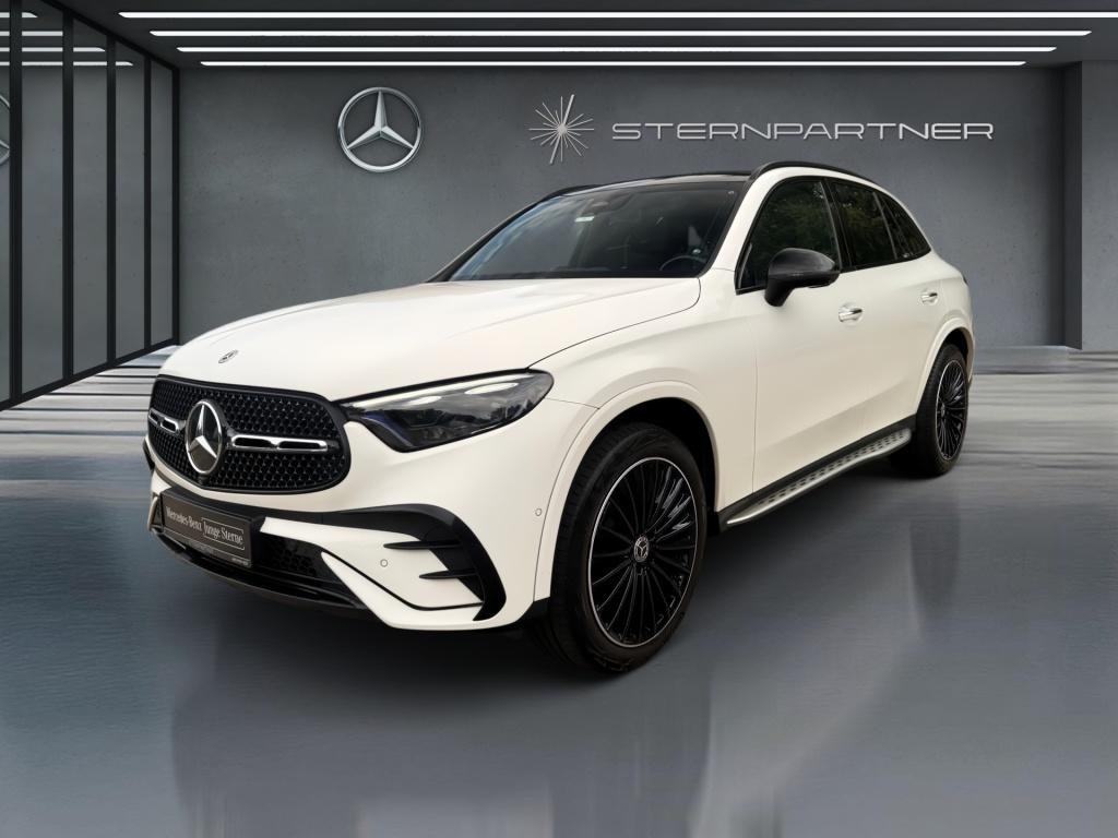 Mercedes-Benz GLC 200 4M AMG+NIGHT+PANO+AHK+360°+MEMORY