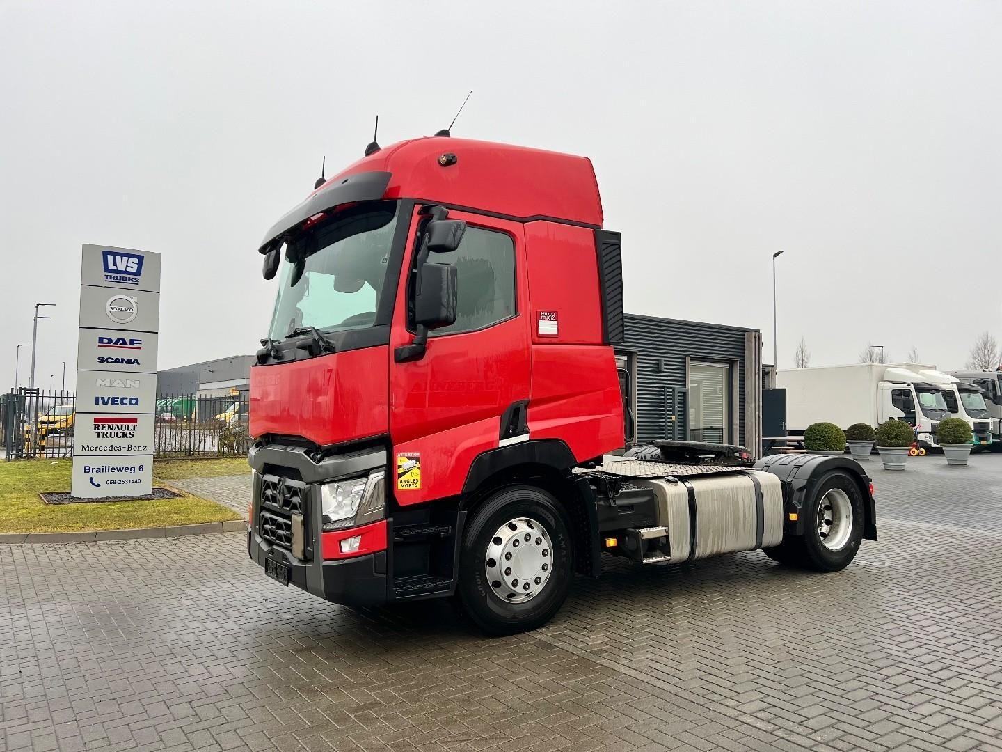 Renault T430 4x2 trekker  / 749.000km / ADR / PTO  / Sma