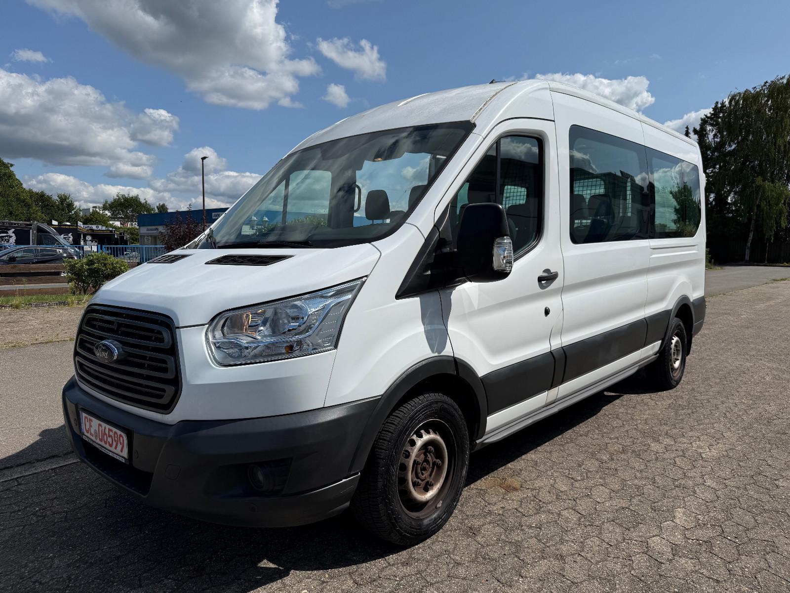 Ford Transit 310 L3 Trend Klima Temp Sitzhz 9Sitze 1H
