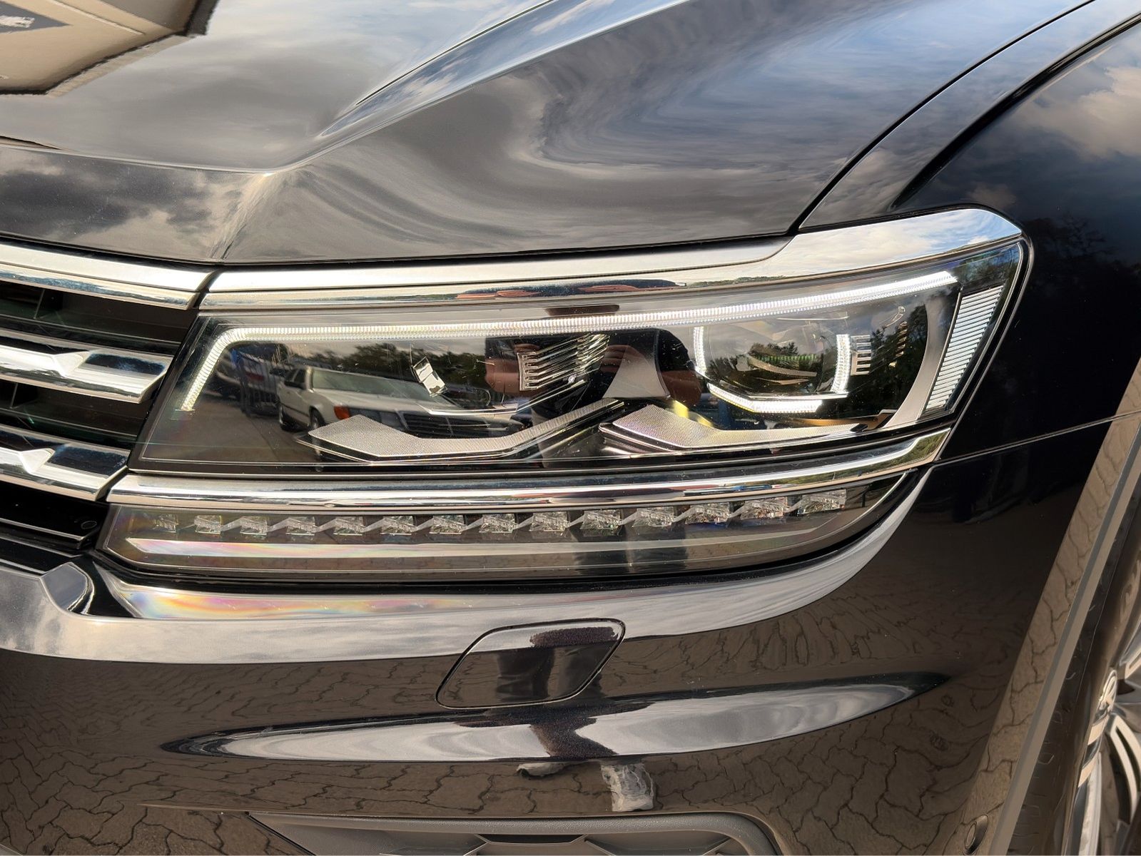 Fahrzeugabbildung Volkswagen Tiguan Allspace Highline 4Motion*7Sitzer*Pano**