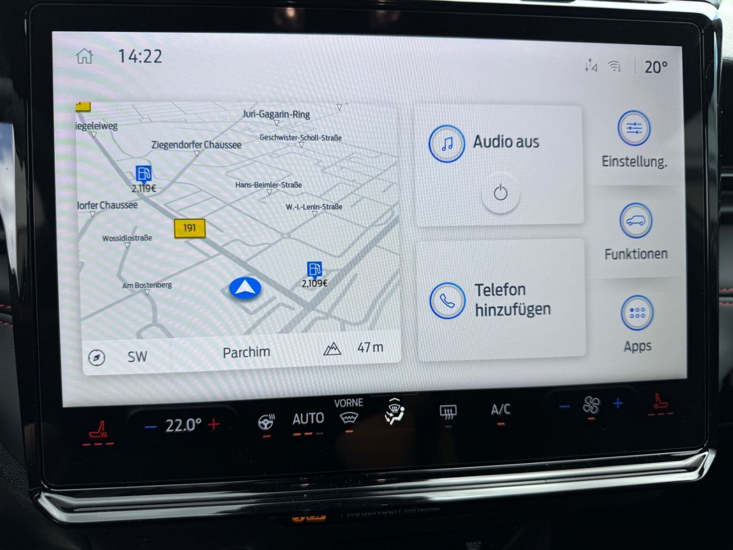 Fahrzeugabbildung Ford Puma ST-Line AHK Navi Digiki LED CarPlay 5JG GJR