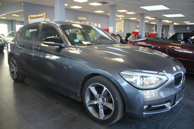 BMW 118 118d xDrive Sport Line