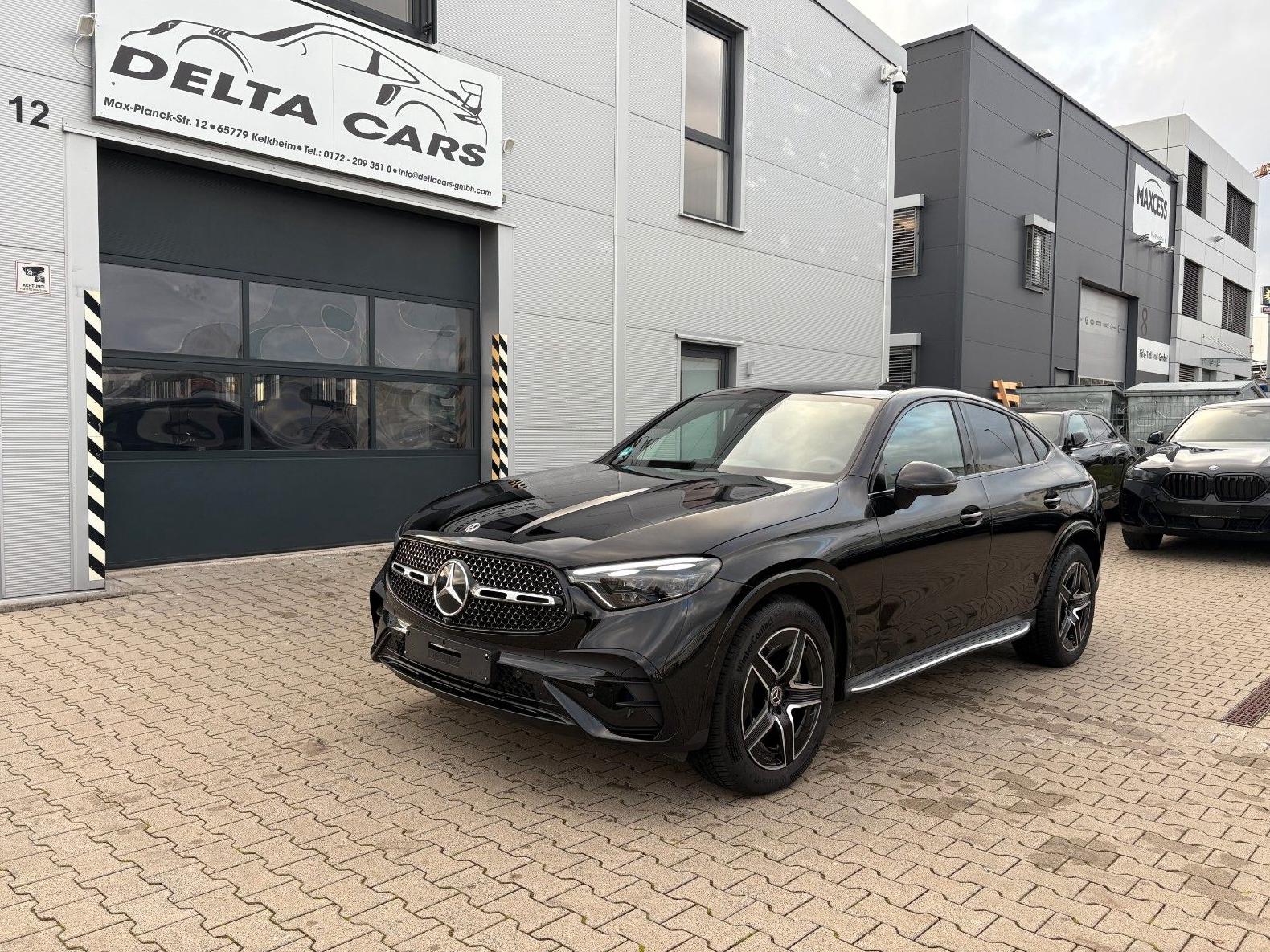 Mercedes-Benz Coupe GLC 220d 4M/AMG Line/Digital/Panorama