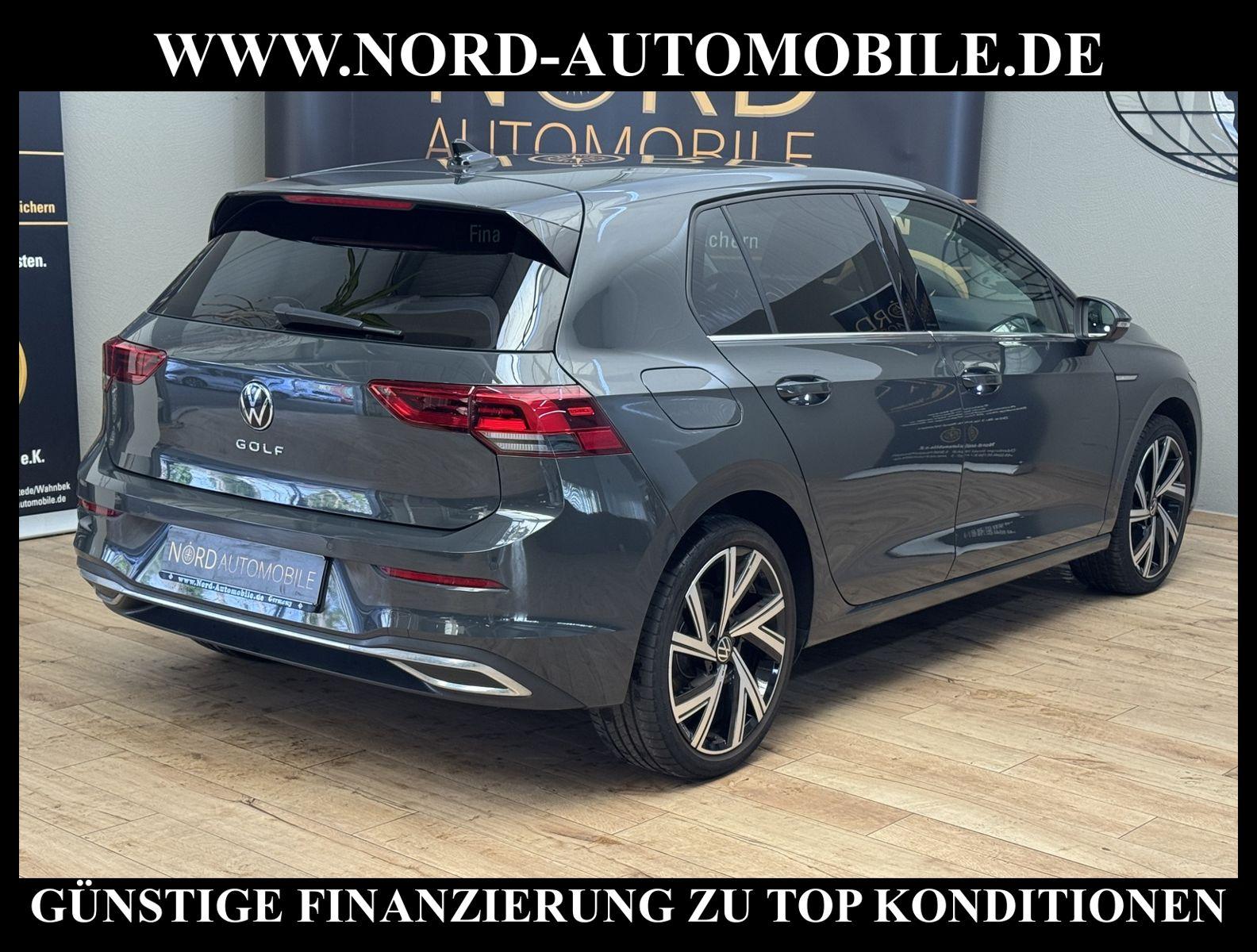 Volkswagen Golf Style 2.0 TSI DSG Soundsystem/Side&Lane/18/, миниатюра 11