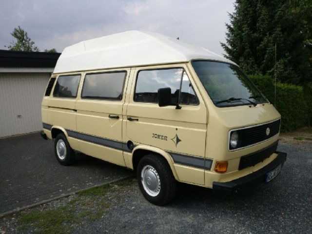 Volkswagen T3 Camping Westfalia Oldtimer H-Zulassung