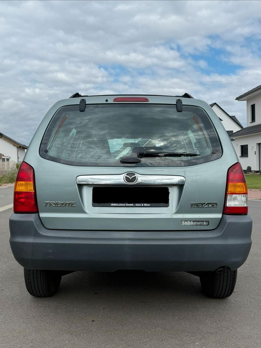 Mazda Tribute 2005 — photo 5