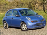 Nissan Micra guter Zustand Tüv Neu - gebrauchte Nissan Micra aus dem Jahr 2004
