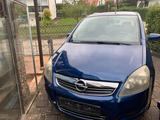 Opel Zafira B 2009 1.6 benzin-Erdgas - Opel Zafira mit CNG-Antrieb: 1.6