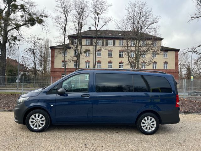 Mercedes-Benz Vito Tourer 116 lang/9G/AHK/8 Sitze/Stdhzg./LED