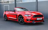 Ford Mustang 3.7 V6 Cabrio/LED/SHZ/SBL/KAMERA/R18 - gebrauchte Ford Cabrios