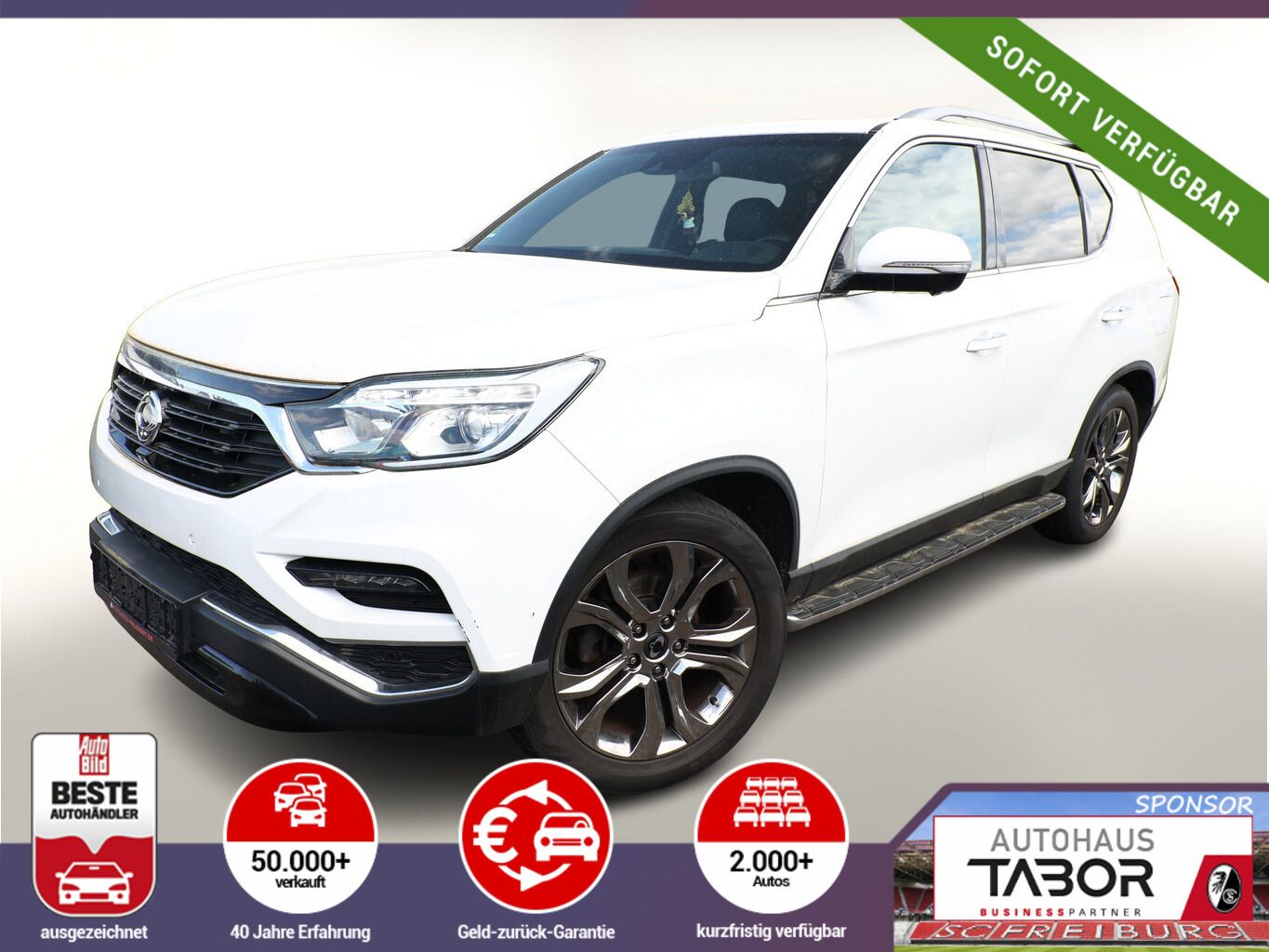 SSANGYONG REXTON