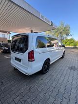 Mercedes-Benz V 300 - : Weiß, Van