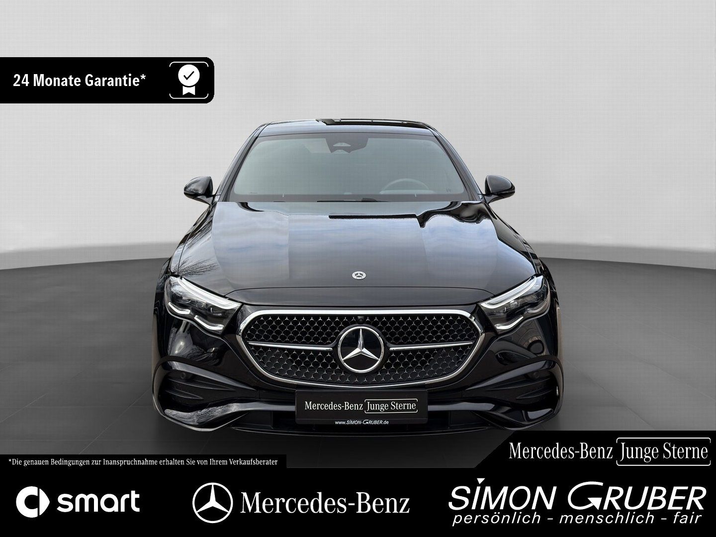 Fahrzeugabbildung Mercedes-Benz E 220 d AMG MBUX Superscreen 360° Burm KeyGo 21"