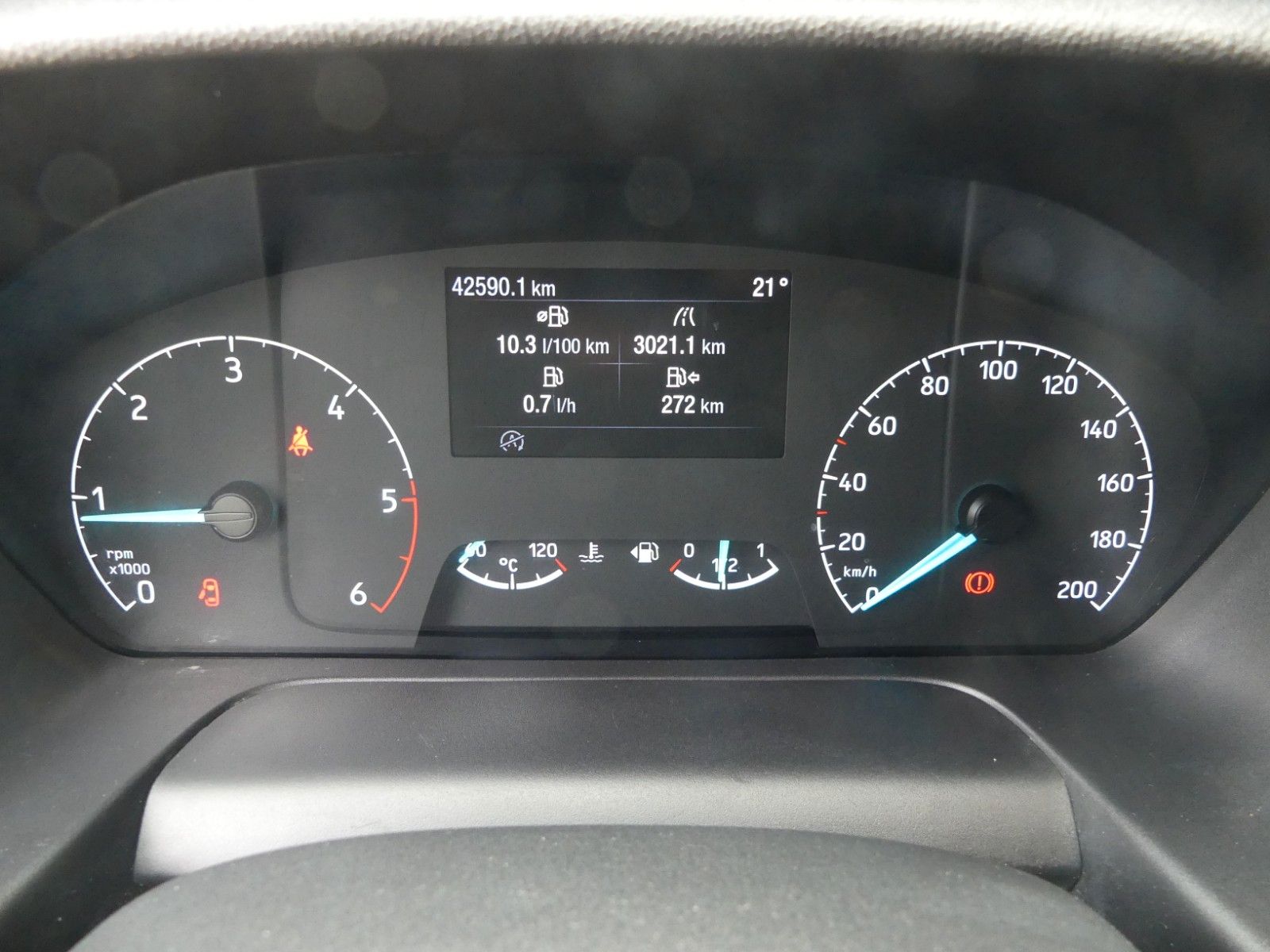 Fahrzeugabbildung Ford Transit Custom Kasten 320 L1 Trend*BLIS*Kamera