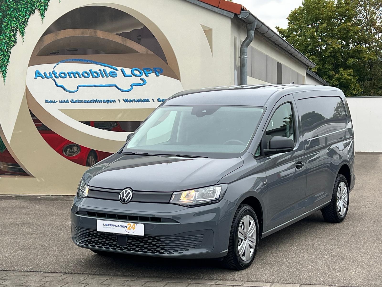 Volkswagen Caddy V Cargo Maxi 2.0 TDI DSG TEMPOMAT