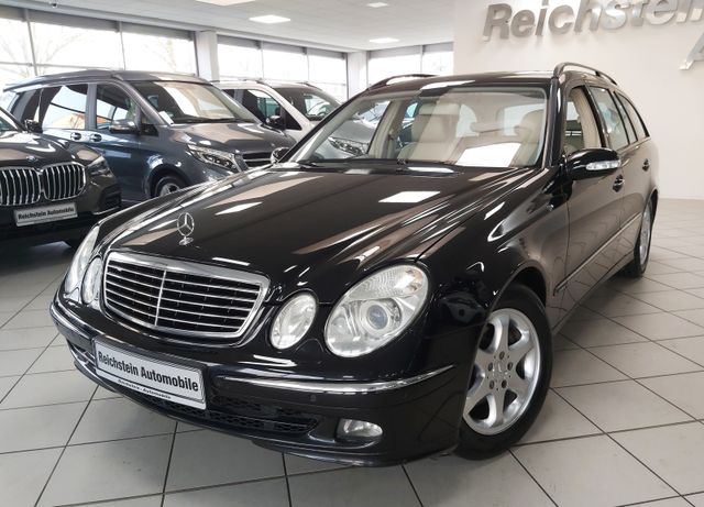 Mercedes-Benz E 220 T CDI AVANTG. LEDER PDC BI XENON SHZ NAVI