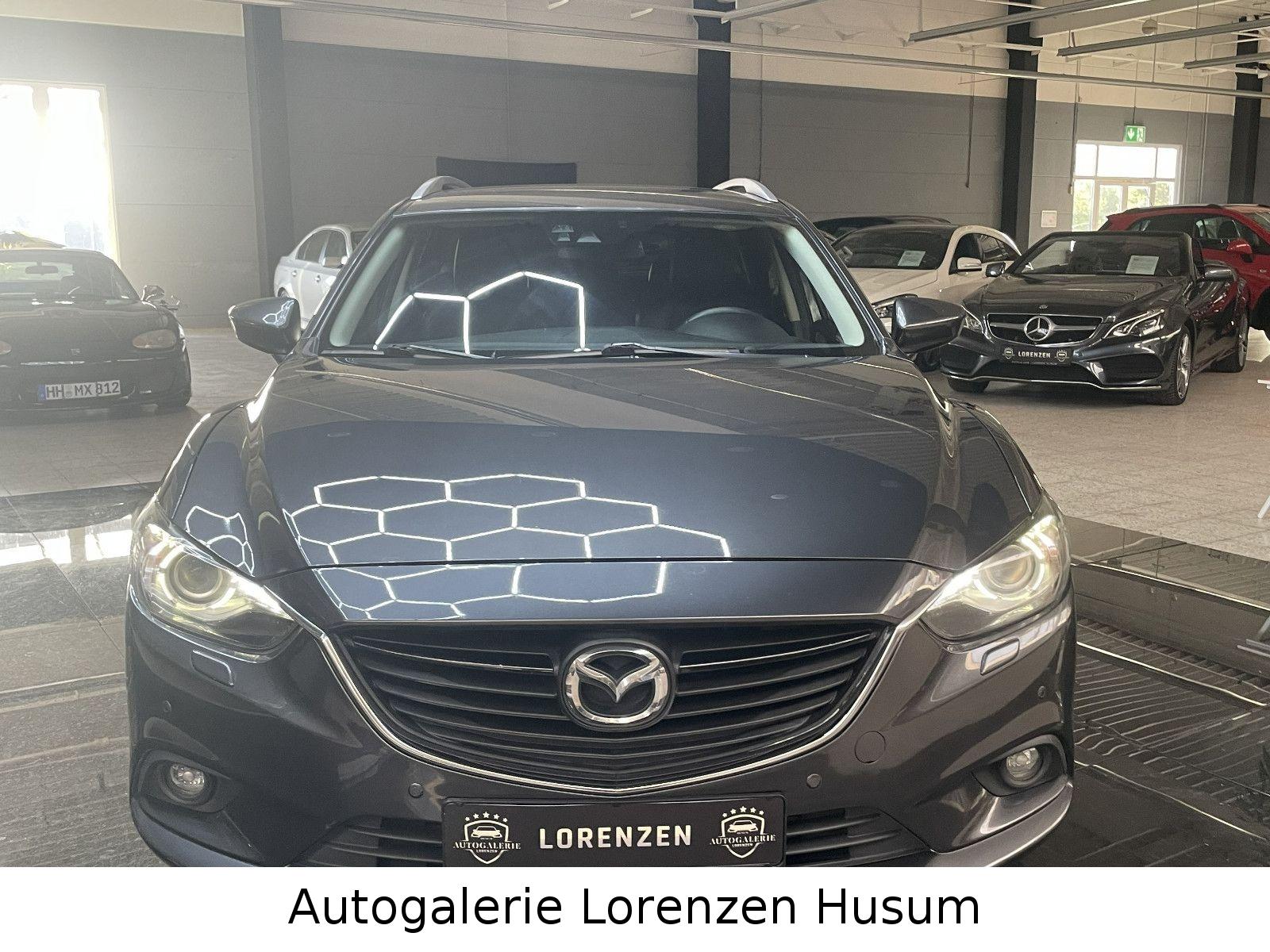 Mazda 6 2014 — engine 2.191 cm³, 175 HP (129kW)