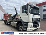 DAF CF 480 6x2, Lenk-/Liftachse - DAF Cf