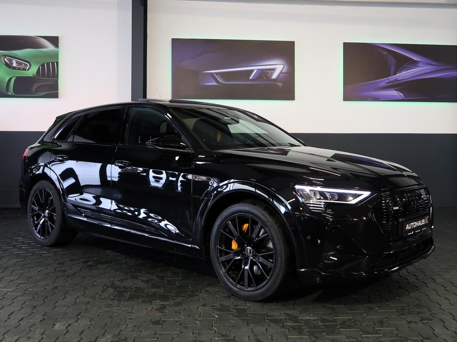 Audi e-tron 50 Q*AUDI BLACK EDITION*PANO*MATRIX*HUD*