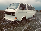 Volkswagen T3 Caravelle - VW T3 Caravelle mit Schiebetür