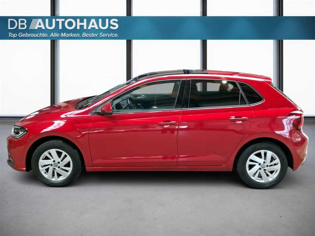Volkswagen Polo Style 1.0 TSI DSG Pano Navi IQ.Drive, миниатюра 7