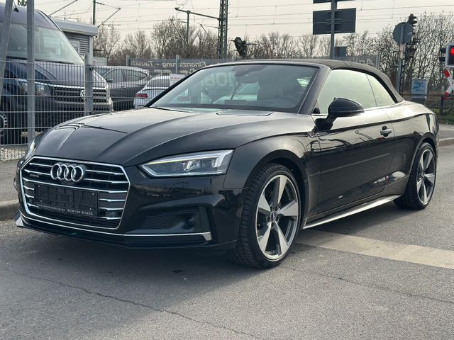 Audi A5 CABRIO 3.0 TDI QUATTRO S LINE SPORT*MATRIX