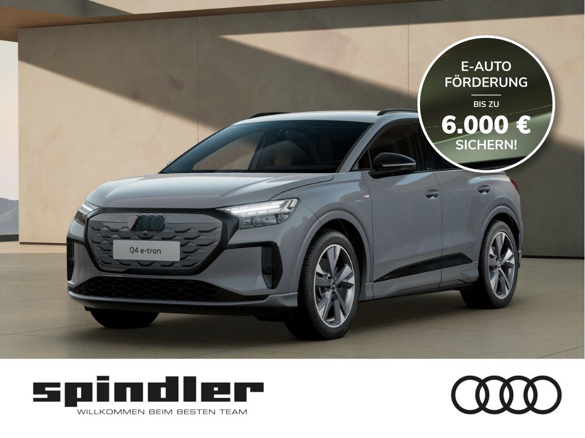 Audi Q4 SUV e-tron performance | Matrix-LED,Tech,Navi