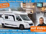 Hobby Optima Ontour T65 GE 1.Hd SatTv Luftfederung - Hobby Optima ONTOUR