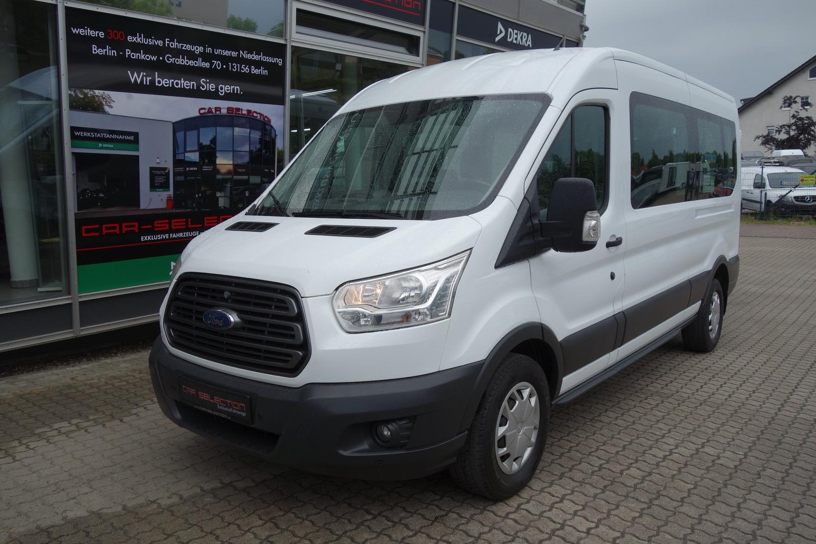 Ford Transit Kombi 350 L3H2 Trend ROLLSTUHLRAMPE/1.HD