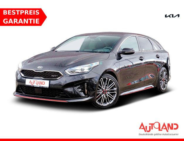 Kia ProCeed GT LED Navi Memory Totwinkel ACC Kamera