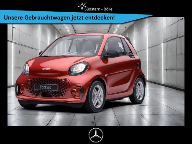 Smart EQ fortwo Cabrio +SHZ+LM-FELGEN+PDC+KLIMA-AUTO