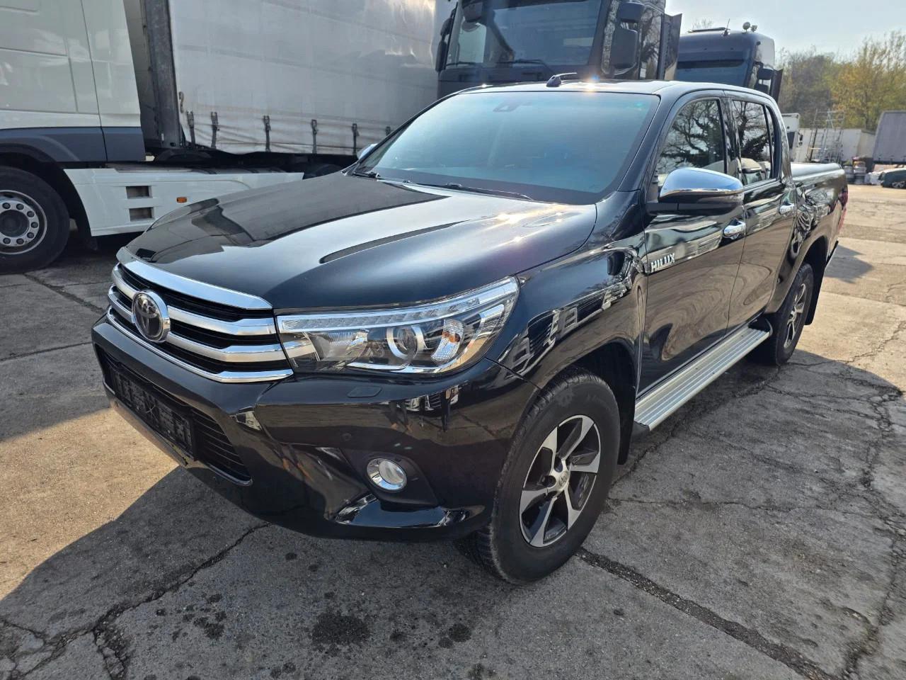 Toyota Hilux HiLux 2.4 D-4D 4×4 Double Executive Leather