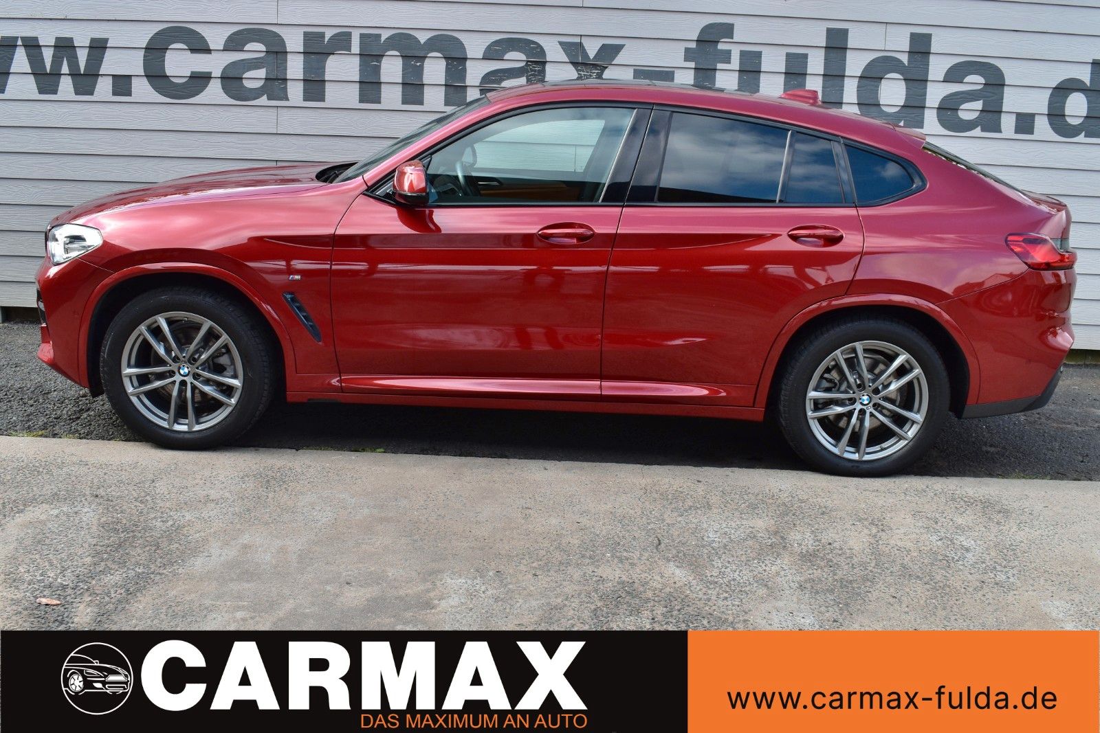 Fahrzeugabbildung BMW X4 20dA xDrive  M Sport Leder,Navi,LED,Panorama