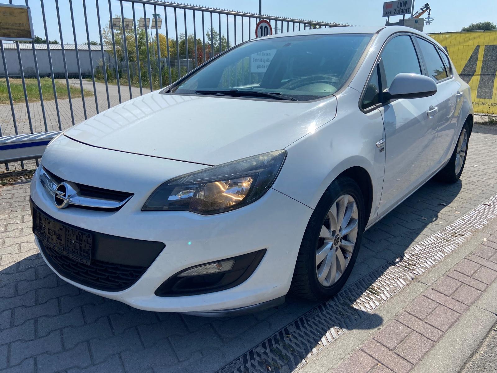 Opel Astra J Lim. 5-trg. 150 Jahre Opel