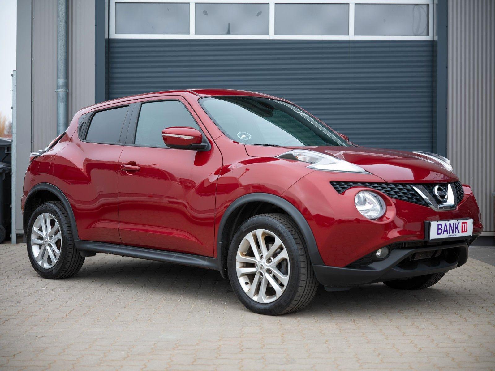Nissan Juke Acenta-Kamera-Keyless-52000KM-SHZ-Navi-