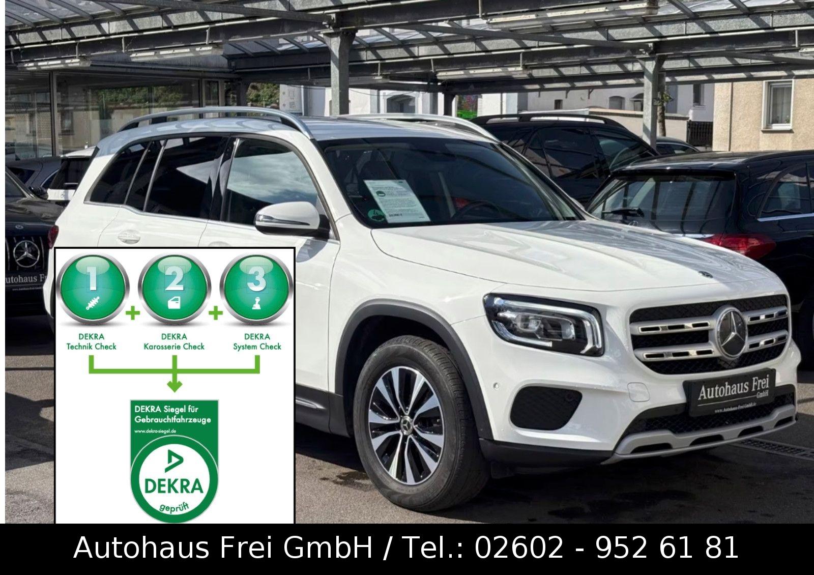 Mercedes-Benz GLB 180 d STYLE 1-HAND*LED*AHK*KAMERA*LEDER*NAVI