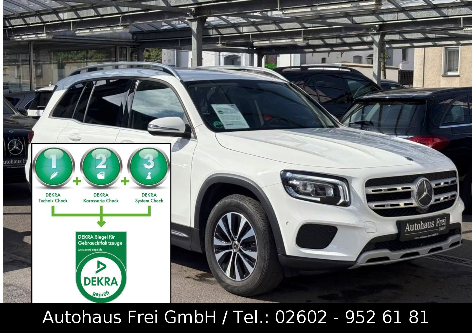 MERCEDES-BENZ GLB 180 d STYLE*2 JAHRE GARANTIE*AHK*KAMERA*LED