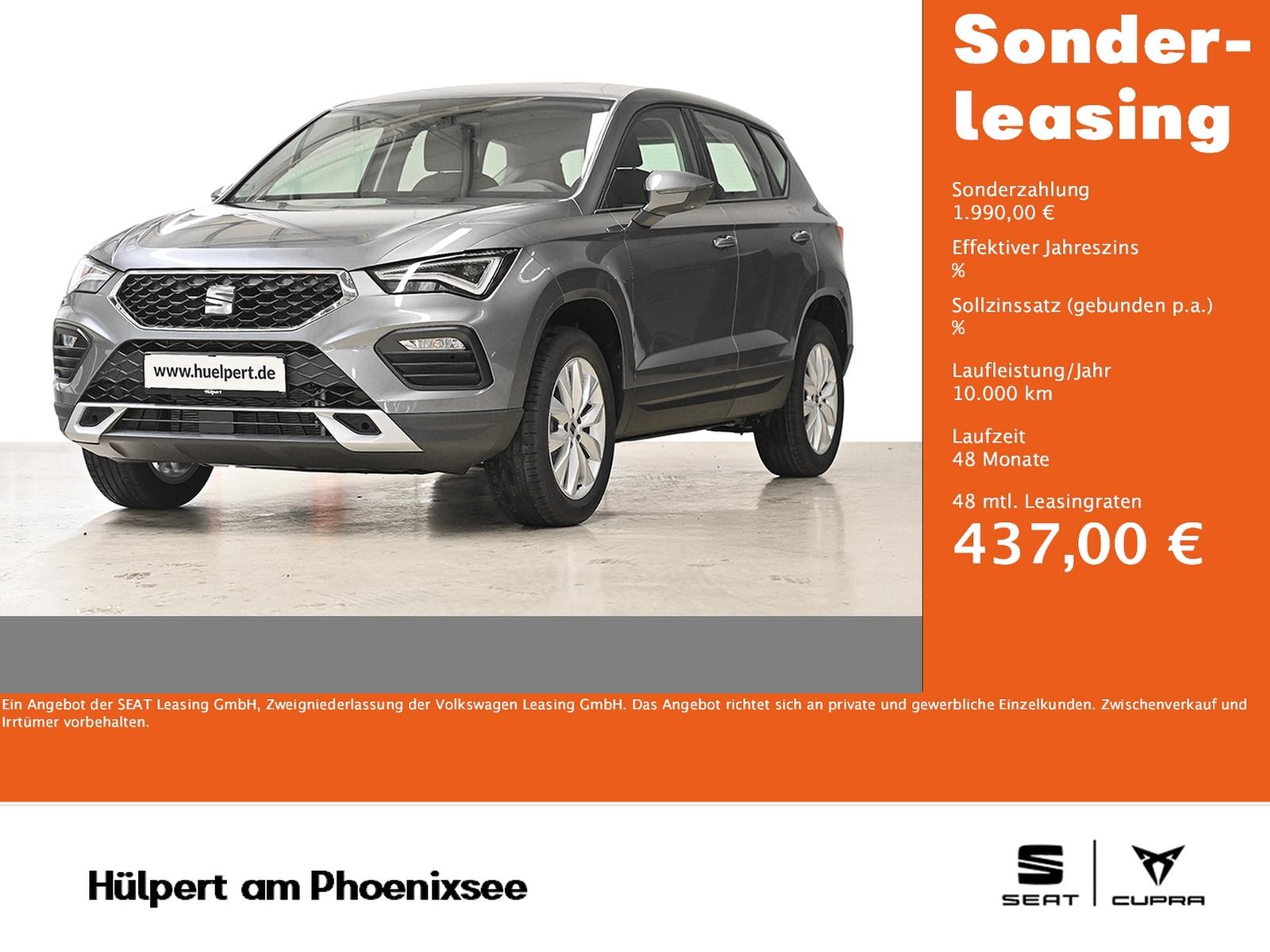 Seat Ateca STYLE DSG NAVI SITZHZG LM17 LENKRADHZG