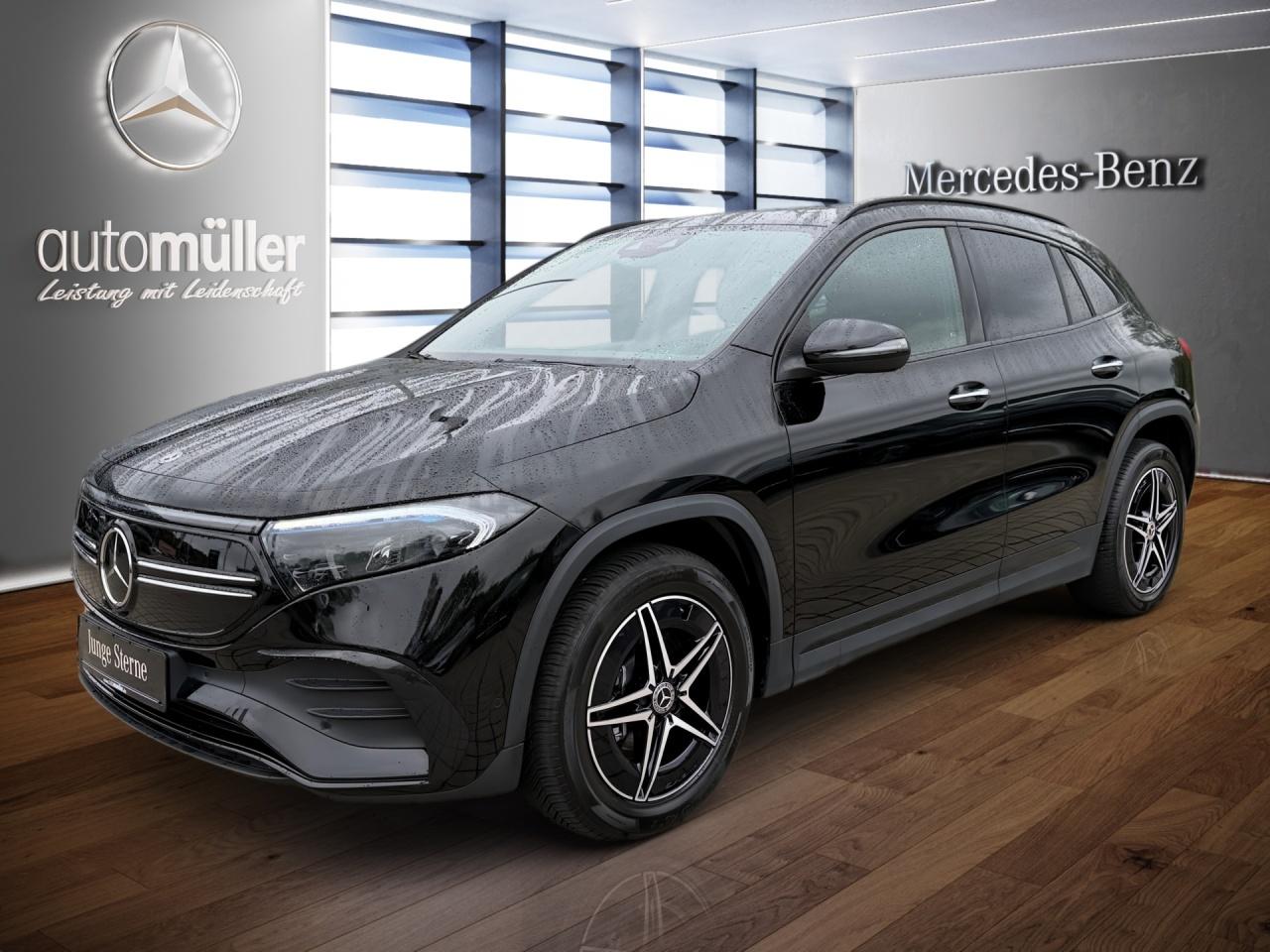 Mercedes-Benz EQA 250+ AMG+NIGHT+AHK+KAMERA+DISTRONIC+