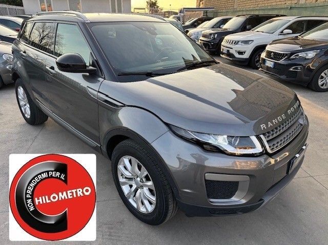 Land Rover Range Rover Evoque 2.0 TD4 150 CV UNI PRO