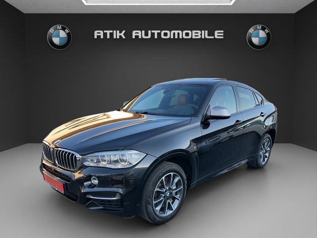 BMW X6 M50 d / 360*CAM / ESDH / HEAD UP