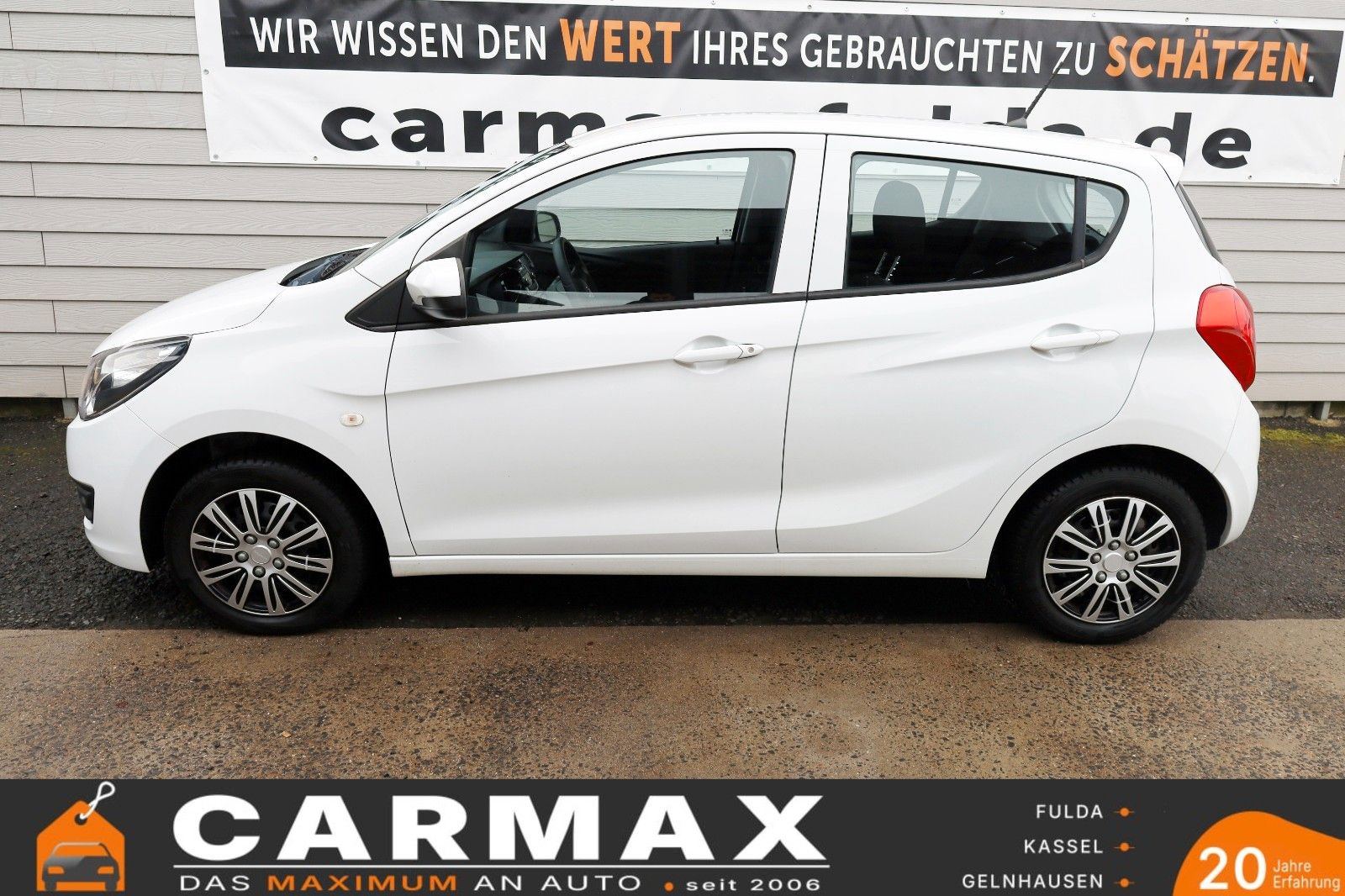 Fahrzeugabbildung Opel Karl Edition Klima,8-fach bereift