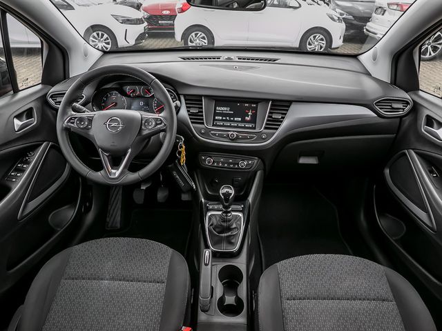 Opel Crossland 1.2 Edition Sicht-Paket Spurhalteassi.